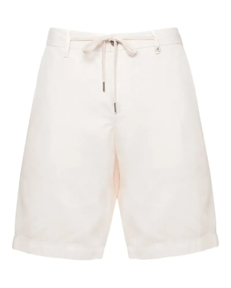 MYTHS drawstring-waist shorts - Nude Nude