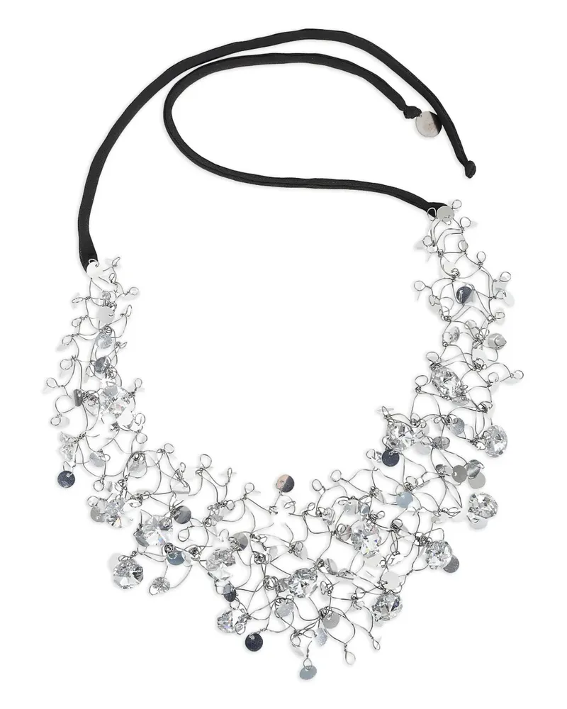 Maria Calderara 2T124S Halskette - Silber Silber
