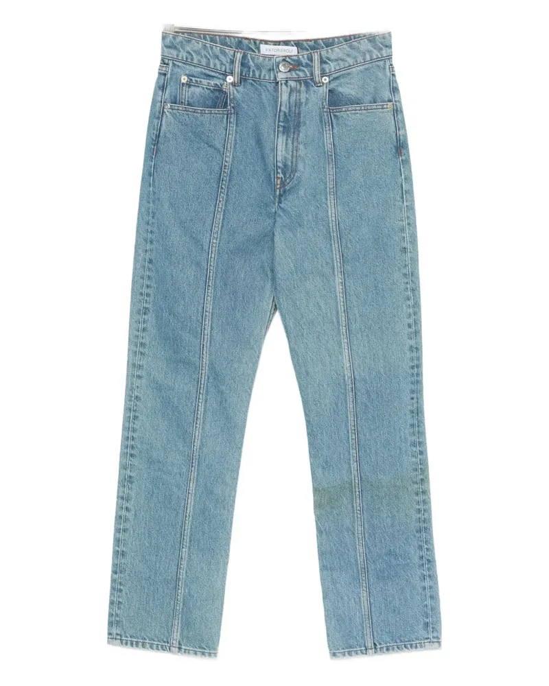 Viktor & Rolf Five-Pocket-Jeans - Blau Blau