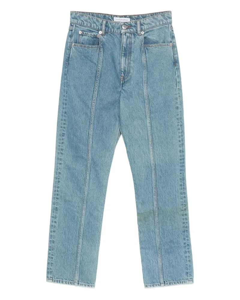 Viktor & Rolf Five-Pocket-Jeans - Blau Blau