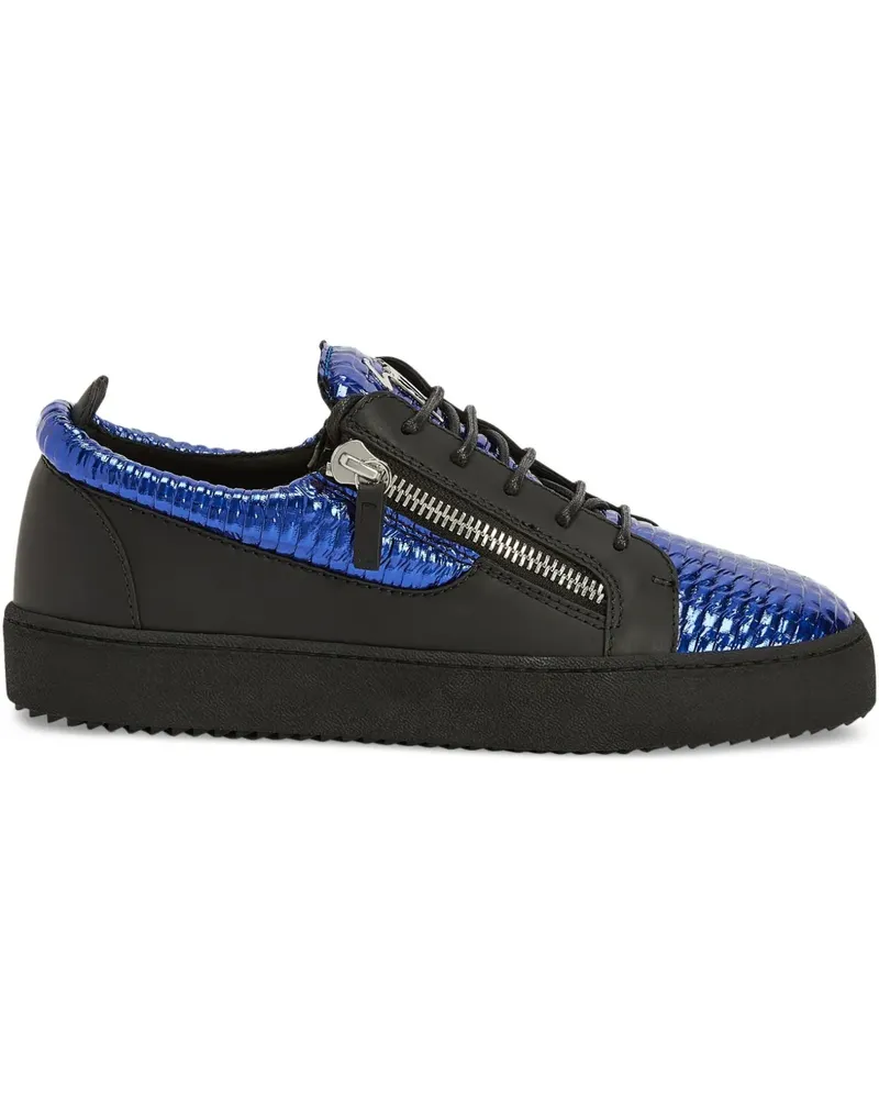 Giuseppe Zanotti Frankie Sneakers - Schwarz Schwarz