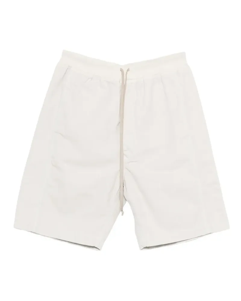 DRKSHDW by Rick Owens Wide Pusher elastic-waist bermuda shorts - Nude Nude