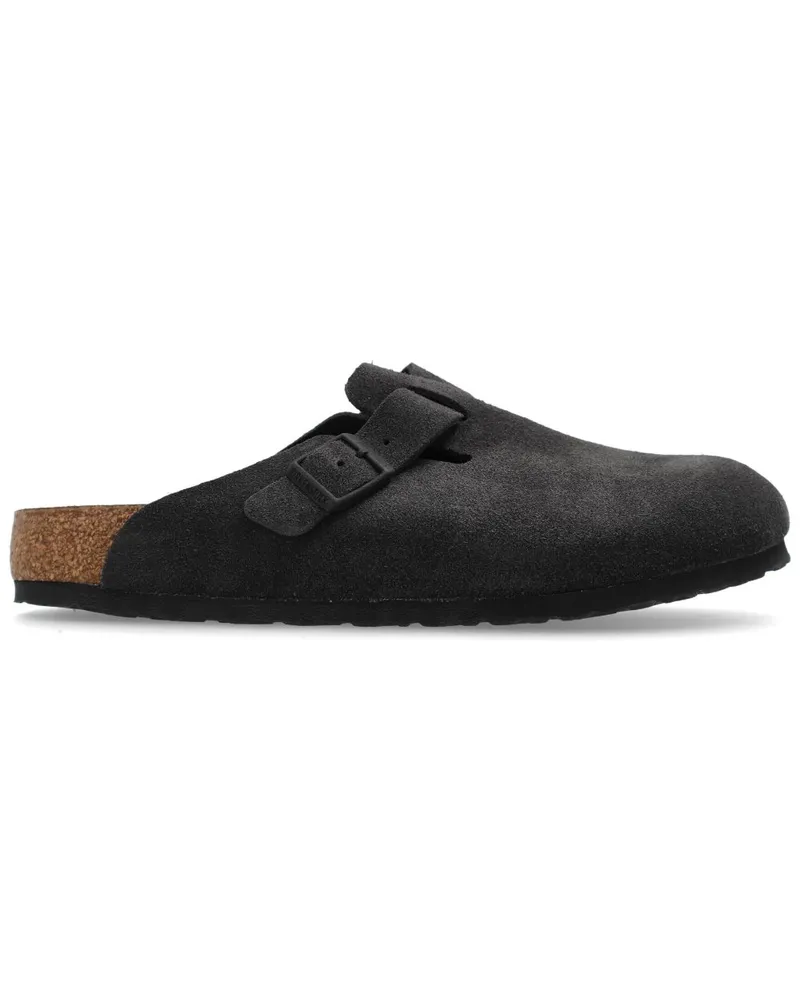 Birkenstock Boston Clogs - Grau Grau