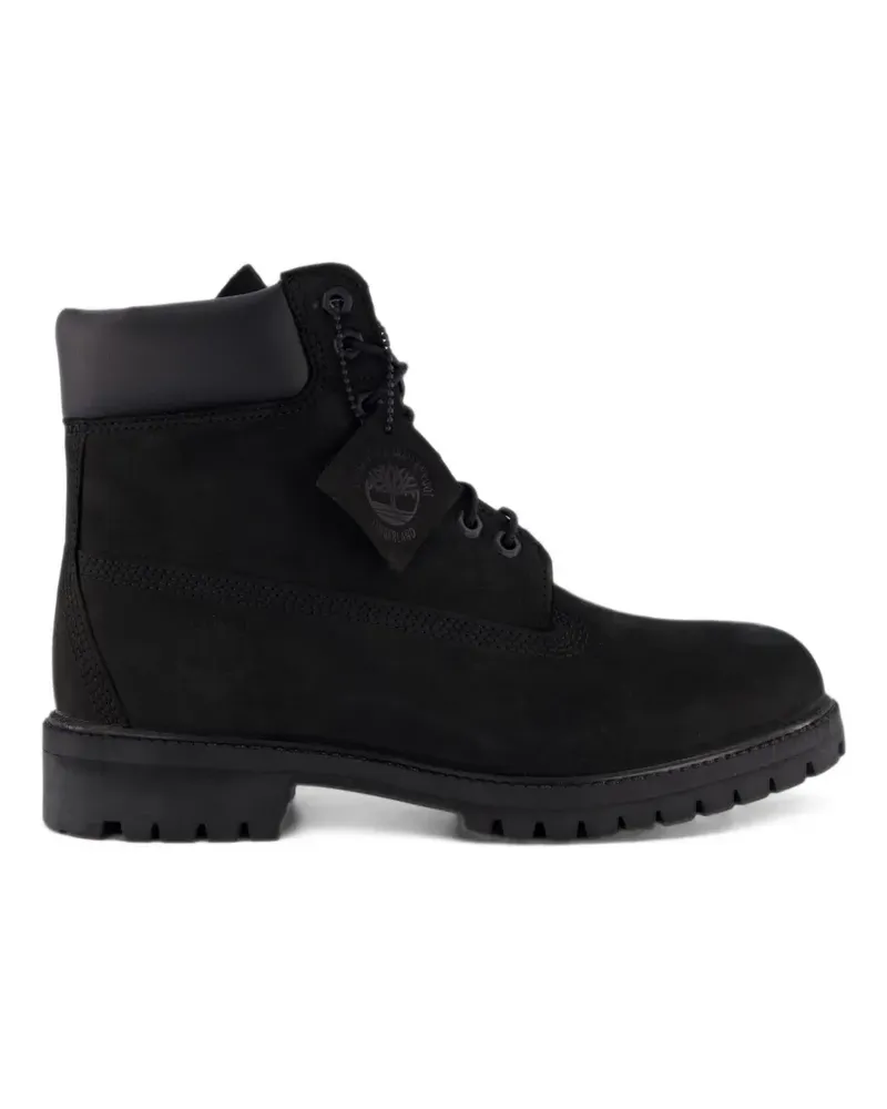 Timberland Premium Black Stiefel - Schwarz Schwarz
