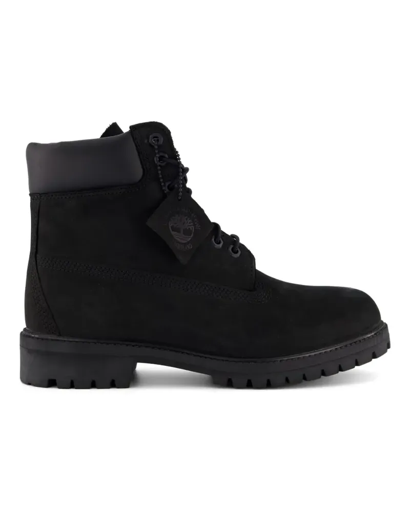 Timberland Premium Black Stiefel - Schwarz Schwarz