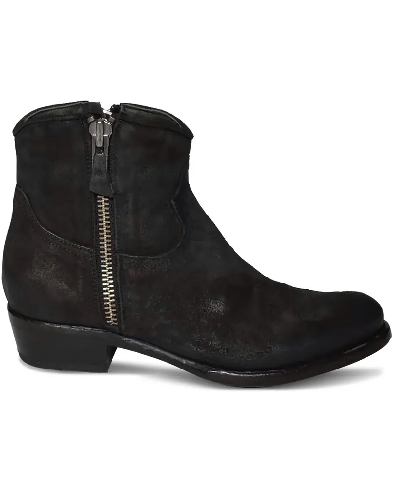 Damy Stiefeletten 30mm - Schwarz Schwarz