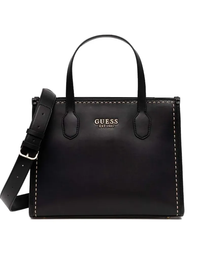 Guess Vikky Tote Bag - Schwarz Schwarz