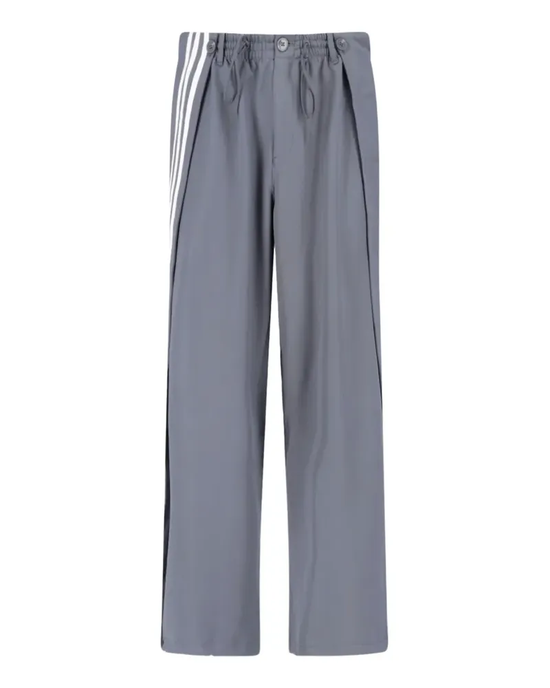 adidas Premium 3S side-stripe track pants - Grau Grau