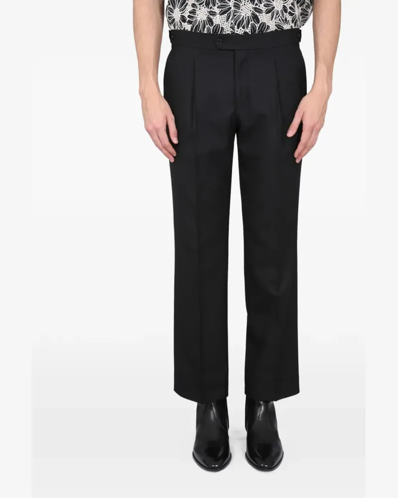 Sunflower pleated trousers - Schwarz Schwarz