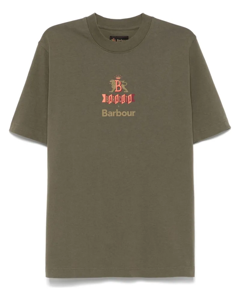 Baracuta x Barbour Archive T-Shirt - Grün Grün