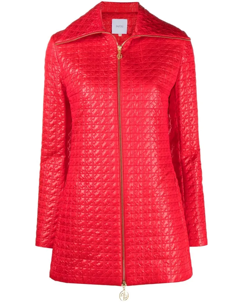 Patou Gesteppte Jacke - Rot Rot