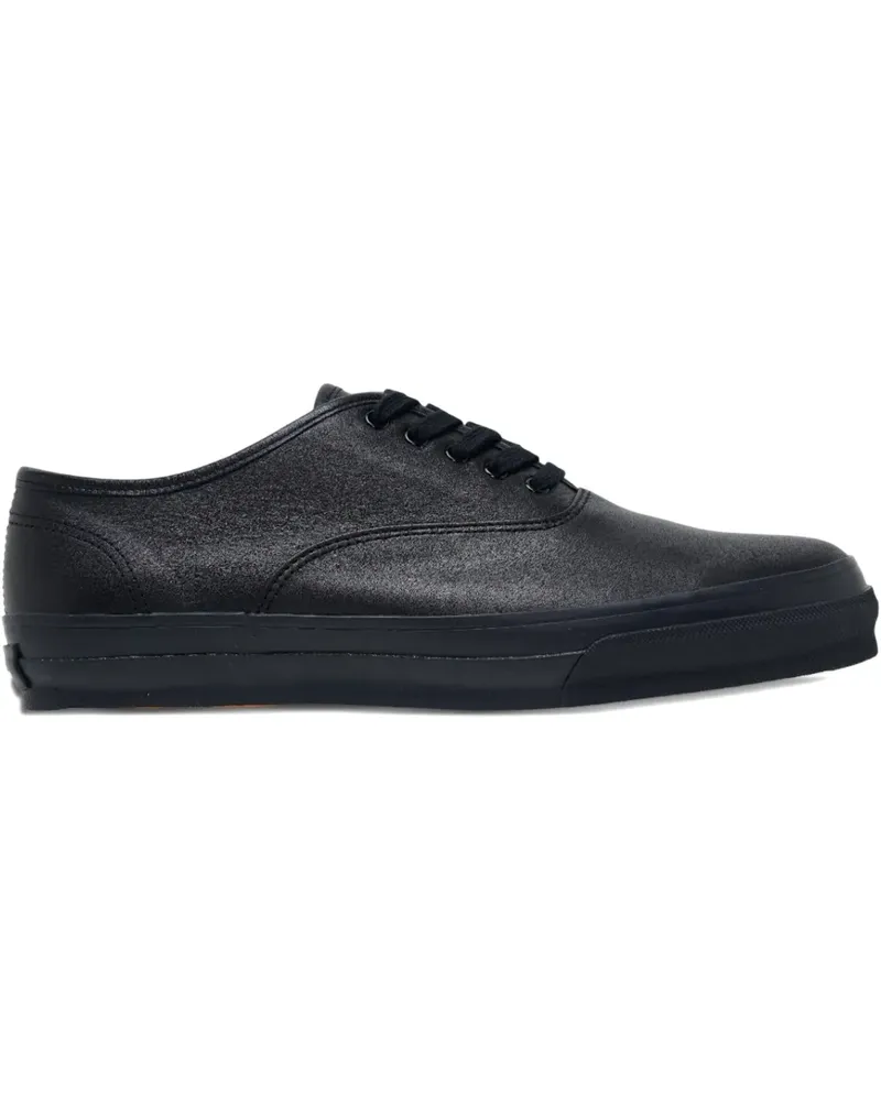 Comme des Garçons Vulcan Sneakers aus Leder - Schwarz Schwarz