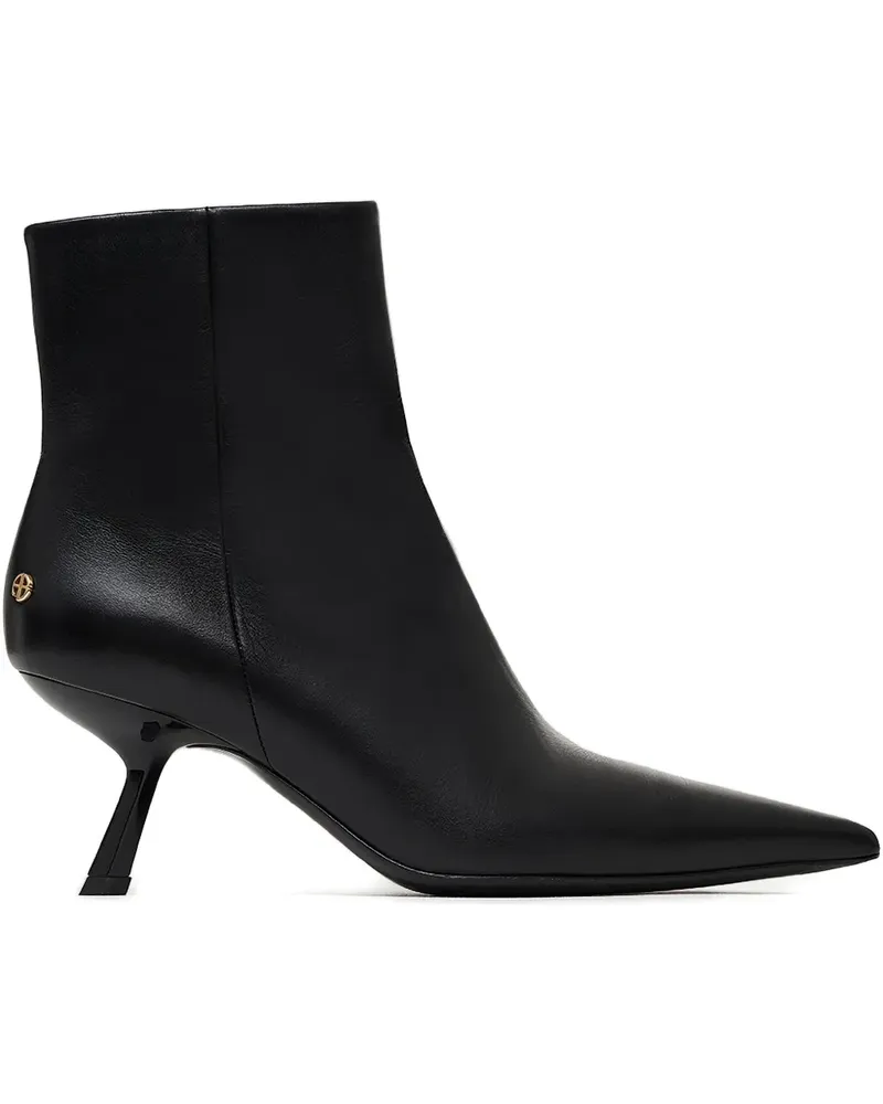 Anine Bing 60mm Hilda ankle boots - Schwarz Schwarz
