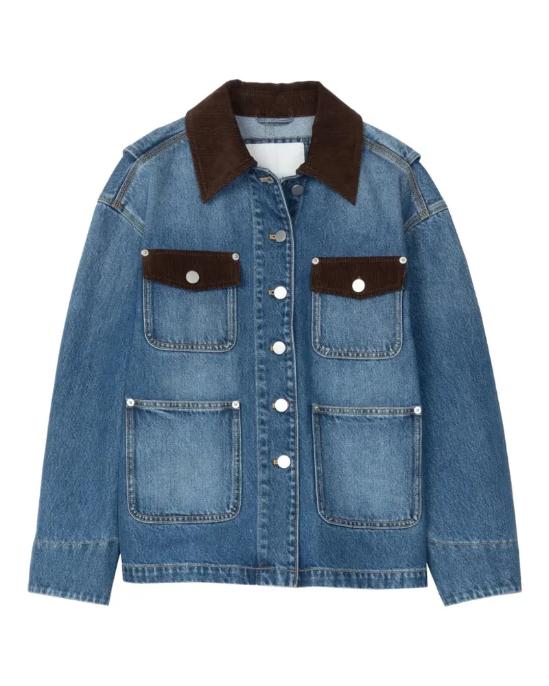 3.1 phillip lim Jacke mit langen Ärmeln - Blau Blau
