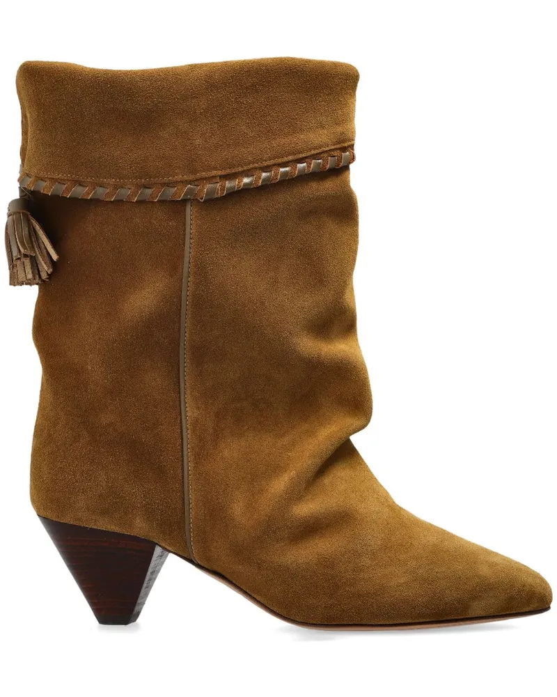 Isabel Marant Dalby Stiefel 55mm - Braun Braun