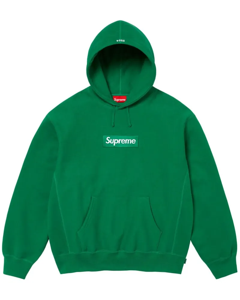 Supreme Being Box Logo Hoodie - Grün Grün