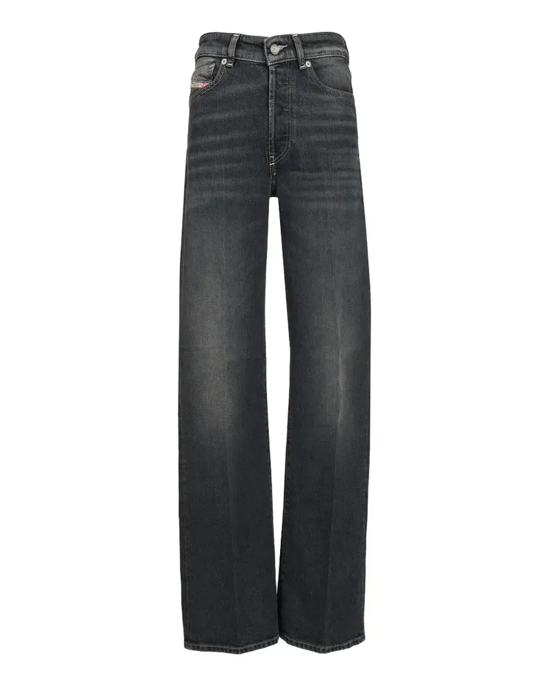 Diesel 1971 D-Sent wide-leg jeans - Schwarz Schwarz