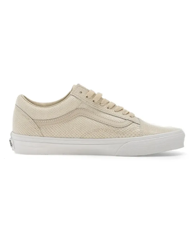 Vans snakeskin-effect sneakers - Nude Nude