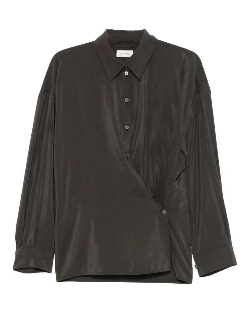 Christophe Lemaire Gewickeltes Hemd - Braun Braun
