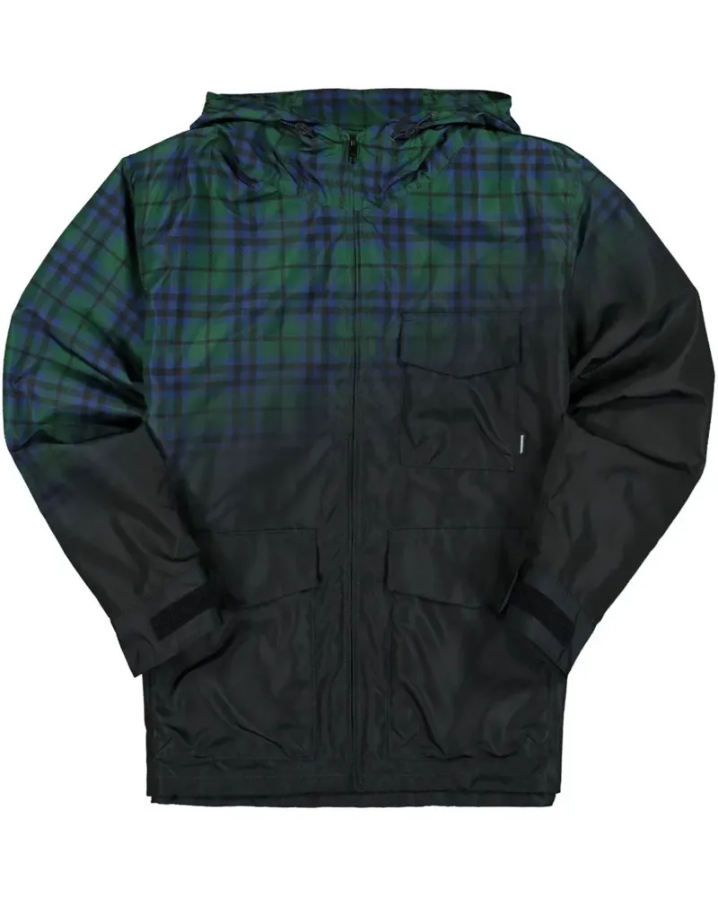 Neighborhood Ausgeblichene Jacke - Grün Grün