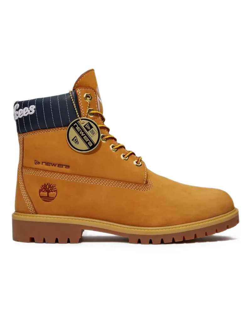 Timberland x New Era x MLB Yankees waterproof hiking boots - Braun Braun