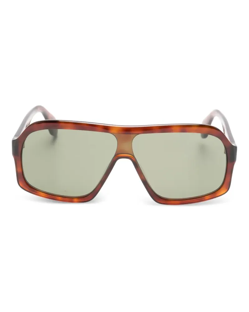 GIGI STUDIOS Naelle geometric sunglasses - Braun Braun