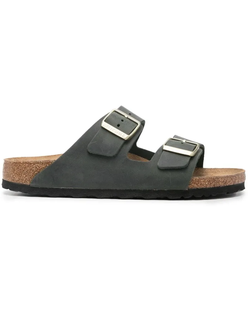 Birkenstock Arizona Pantoletten - Schwarz Schwarz