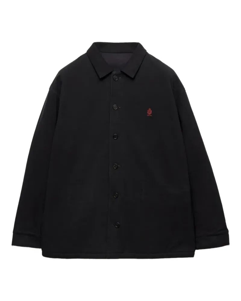 Prada cotton jacket - Schwarz Schwarz