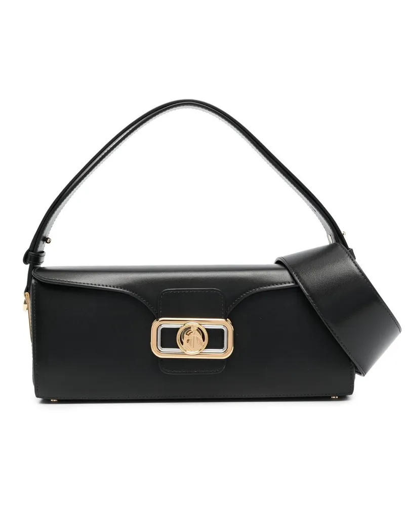 Lanvin Klassische Schultertasche - Schwarz Schwarz