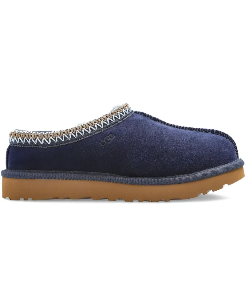 UGG Tasman Slipper mit Ziernaht - Blau Blau