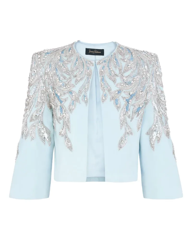 Jenny Packham Versalilles Jacke - Blau Blau