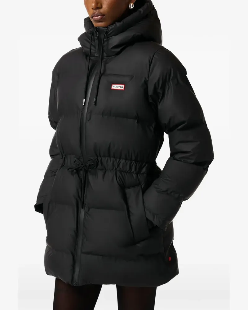Hunter Lemhi sonic-welded padded coat - Schwarz Schwarz