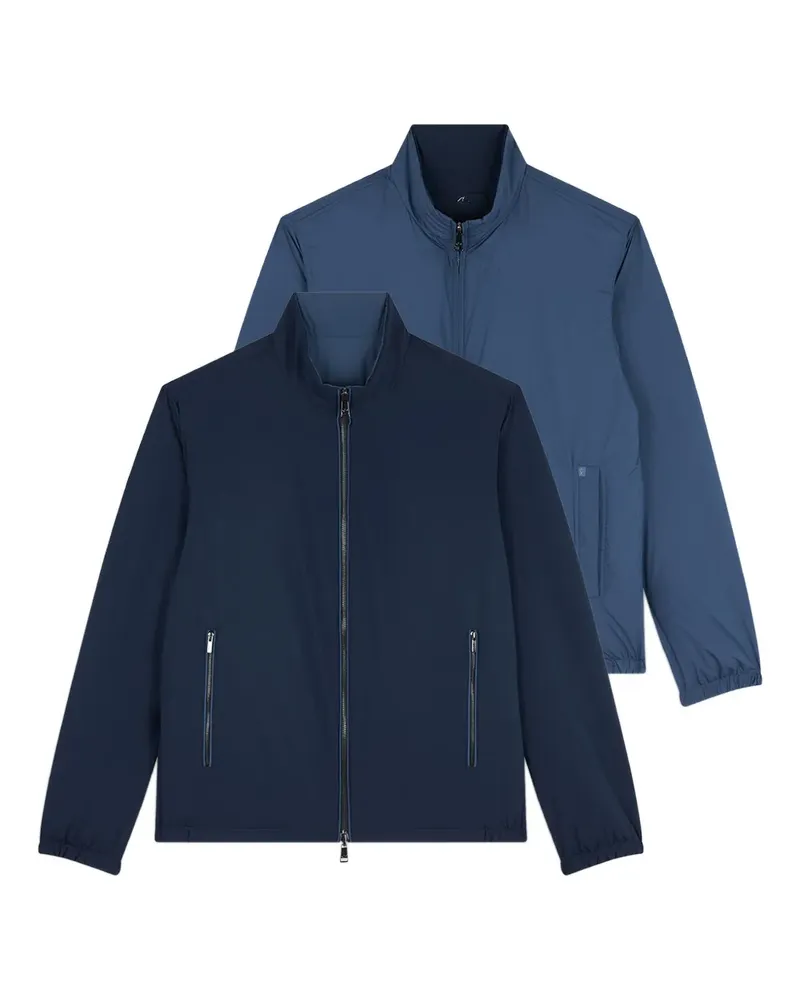Paul & Shark Wendbare Jacke - Blau Blau