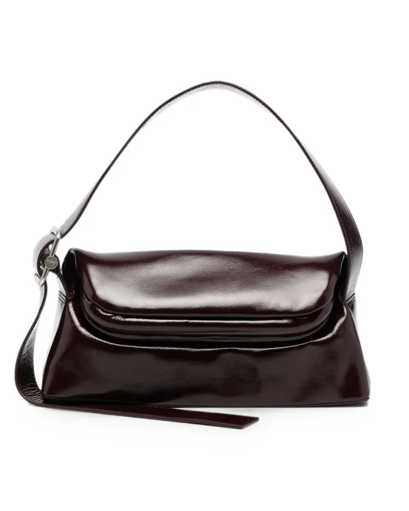 OSOI buckle-detail leather tote bag - Rot Rot