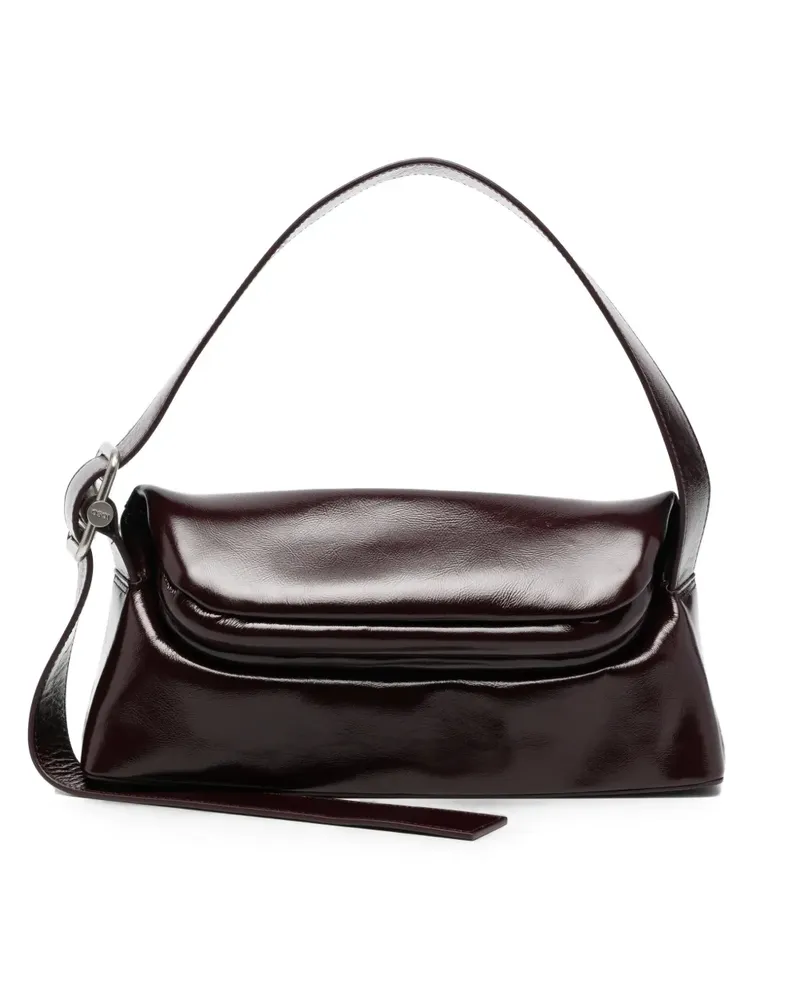 OSOI buckle-detail leather tote bag - Rot Rot