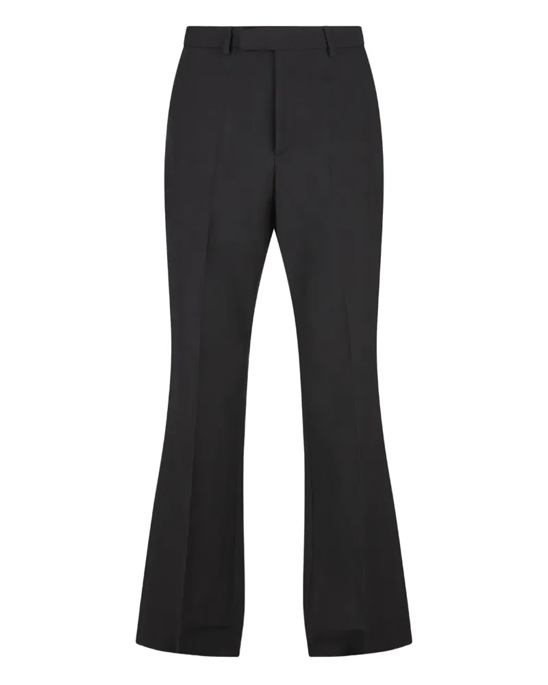Valentino Garavani button-fly trousers - Schwarz Schwarz