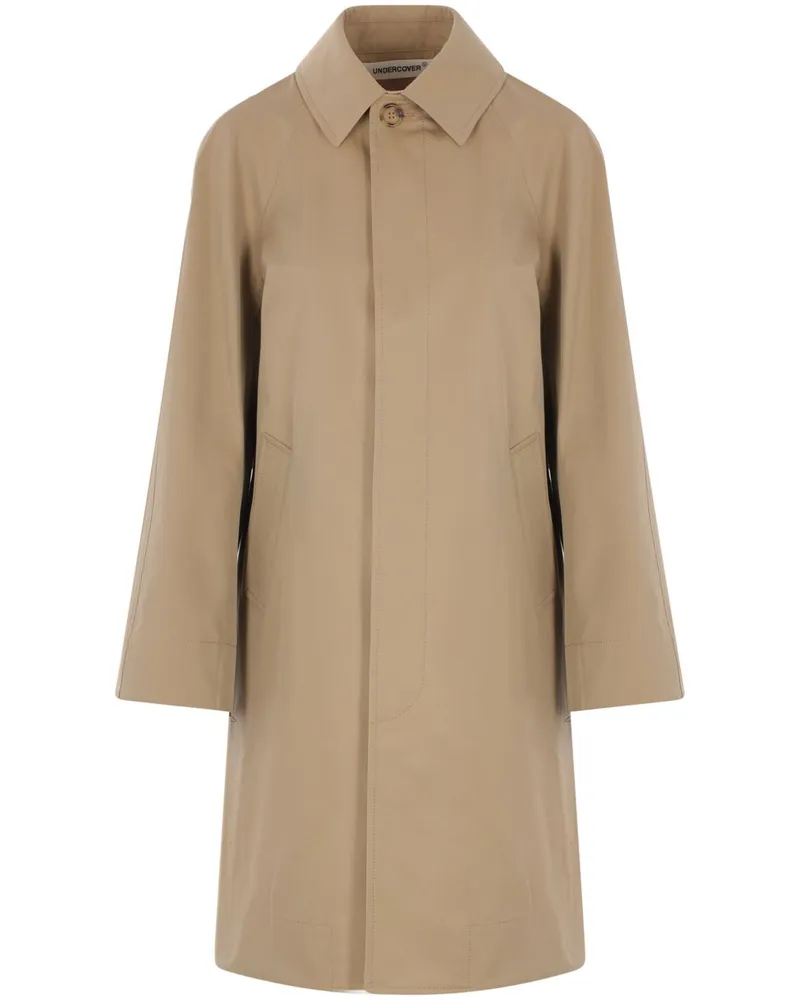 Undercover Trenchcoat mit Falten - Nude Nude
