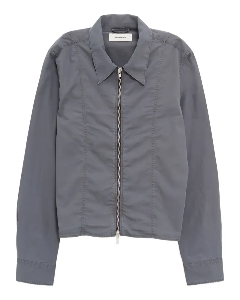 Mfpen zip jacket - Grau Grau