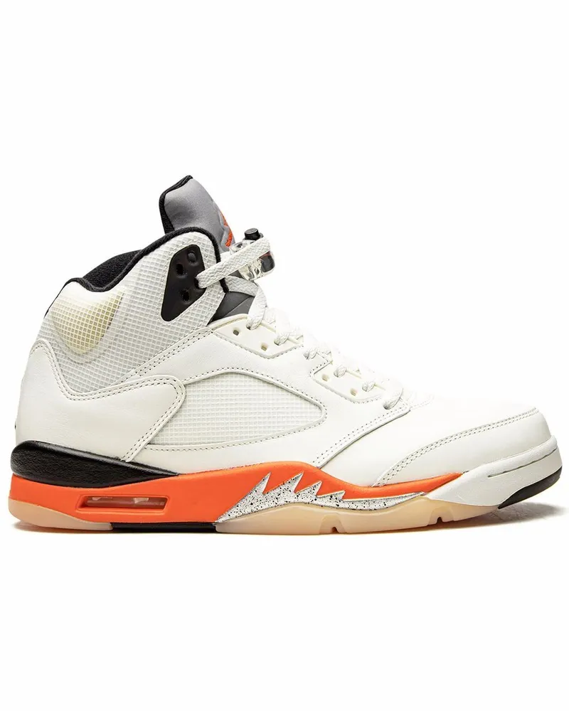 Jordan Air  5 Retro Shattered Backboard Sneakers - Weiß Weiß