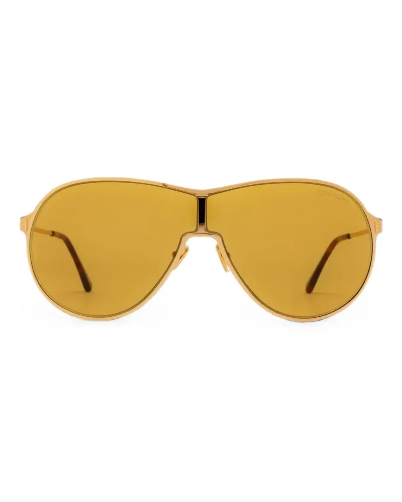Tom Ford Getönte Gaia Pilotenbrille - Gold Gold