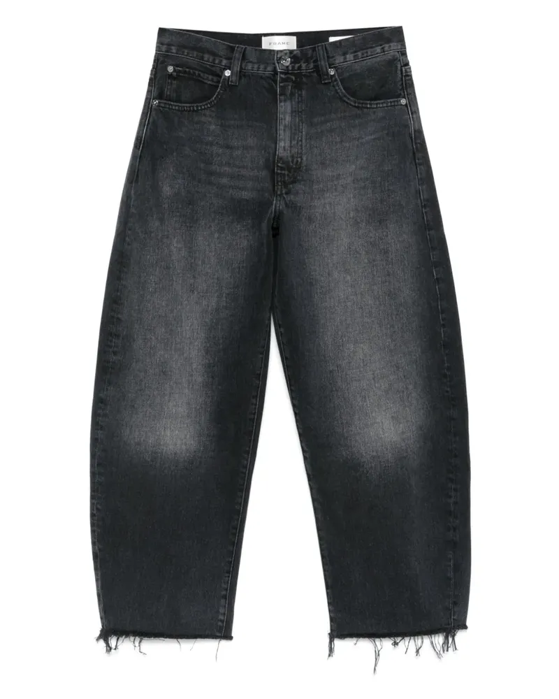 Frame Denim Bubble Jeans - Schwarz Schwarz