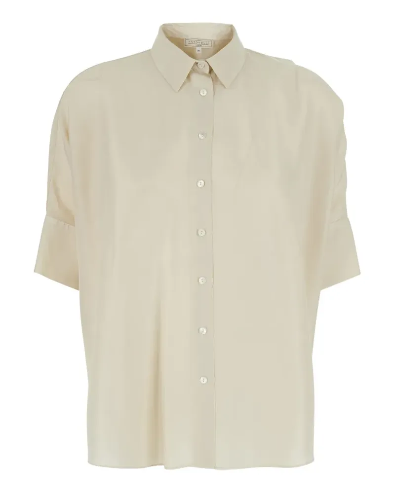 Antonelli Firenze Bassano short-sleeve shirt - Nude Nude