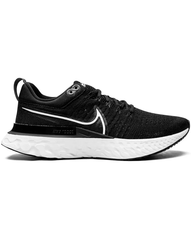 Nike React Infinity Run Sneakers - Schwarz Schwarz