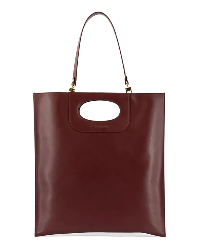 Gherardini Piattina Tote Bag - Rot Rot