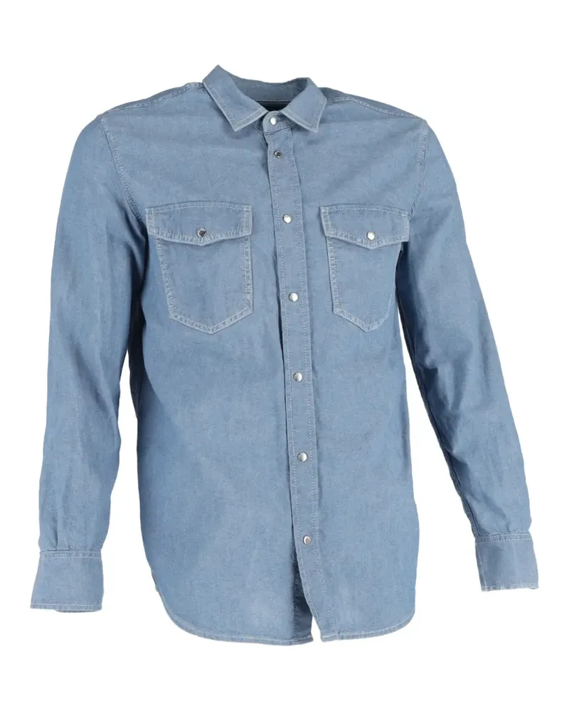 Diesel Klassisches Hemd - Blau Blau