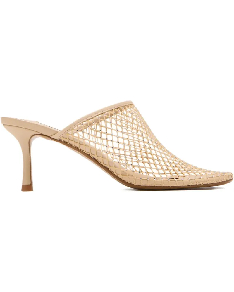 SENSO Pam Mules mit Absatz 70mm - Nude Nude