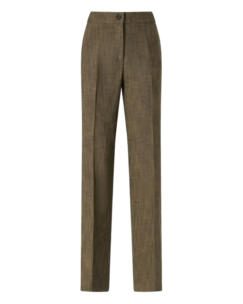 Pinko Gemusterte Hose - Braun Braun