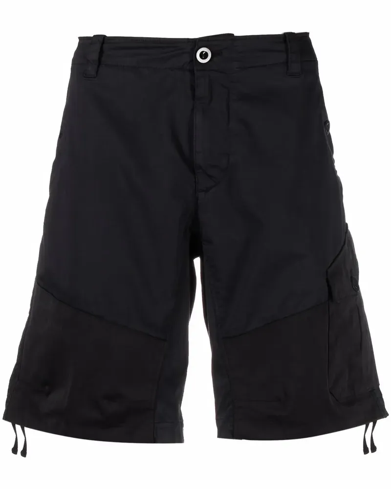 Ten c Shorts mit Kordelzug - Schwarz Schwarz