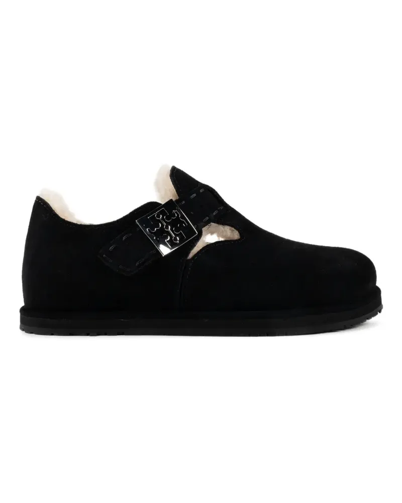 Tory Burch Mellow Mary Janes - Schwarz Schwarz