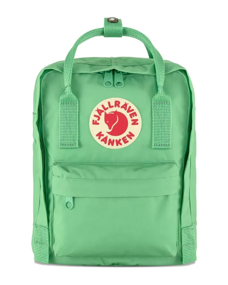 Fjäll Räven top-handle zip-around backpack - Grün Grün